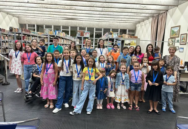 Biblioteca Municipal homenageia Leitores do Ano 2025.