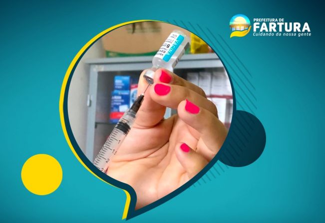 Saúde de Fartura atualiza informações sobre a vacinação antiCovid