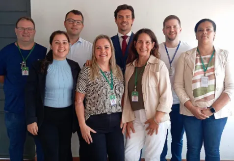 Ministério Público visita o Conselho Tutelar de Fartura